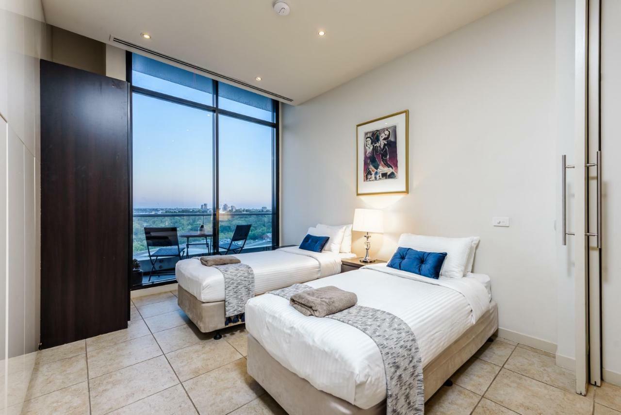Exclusive Stays - Gallery Penthouse Melbourne Dış mekan fotoğraf