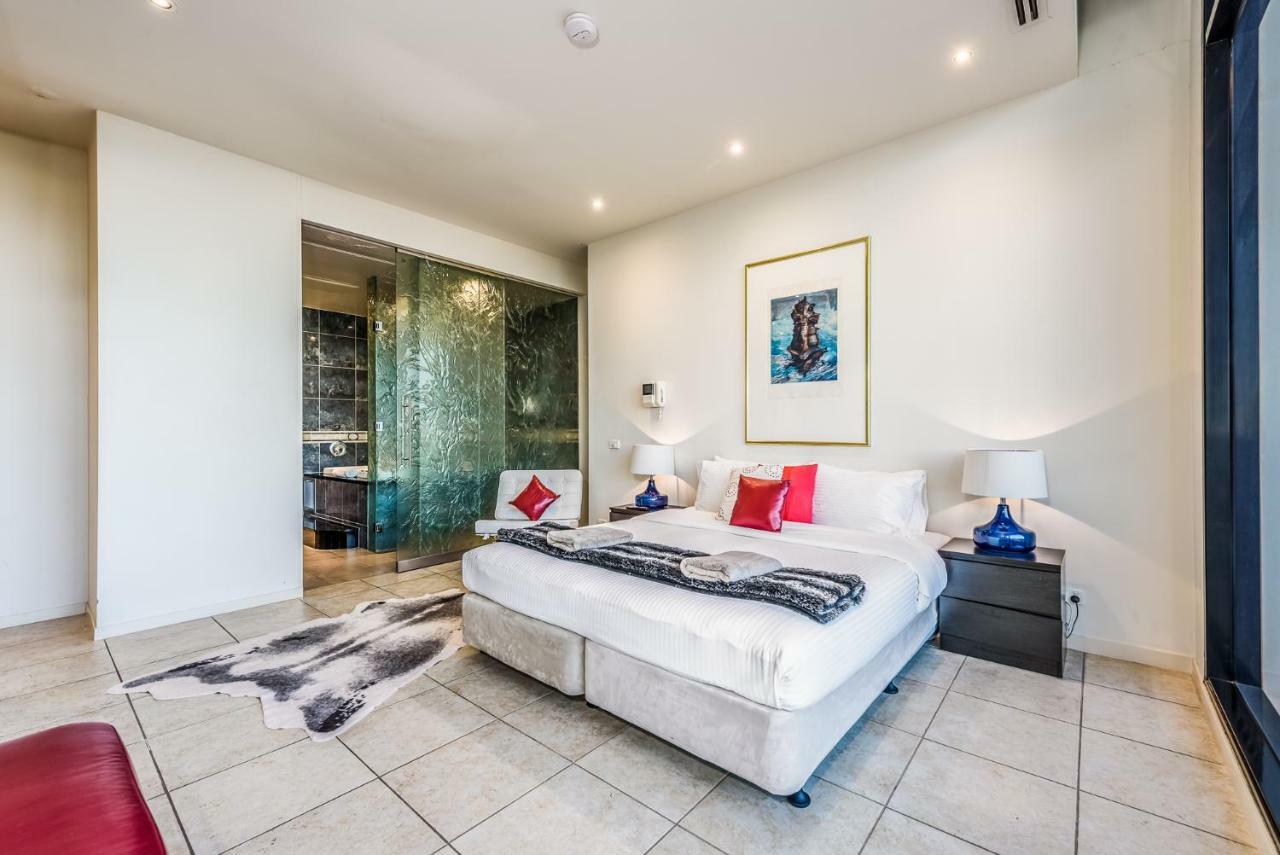 Exclusive Stays - Gallery Penthouse Melbourne Dış mekan fotoğraf