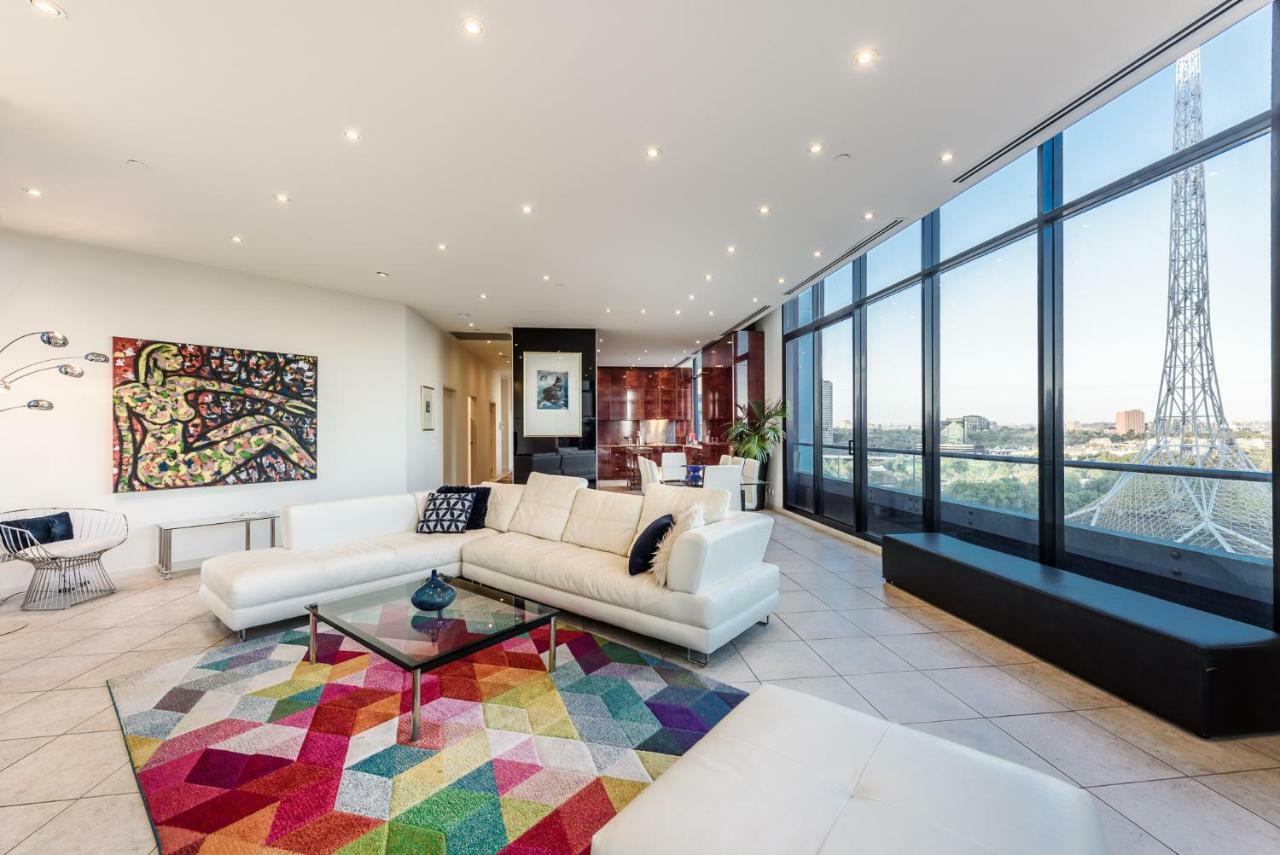 Exclusive Stays - Gallery Penthouse Melbourne Dış mekan fotoğraf