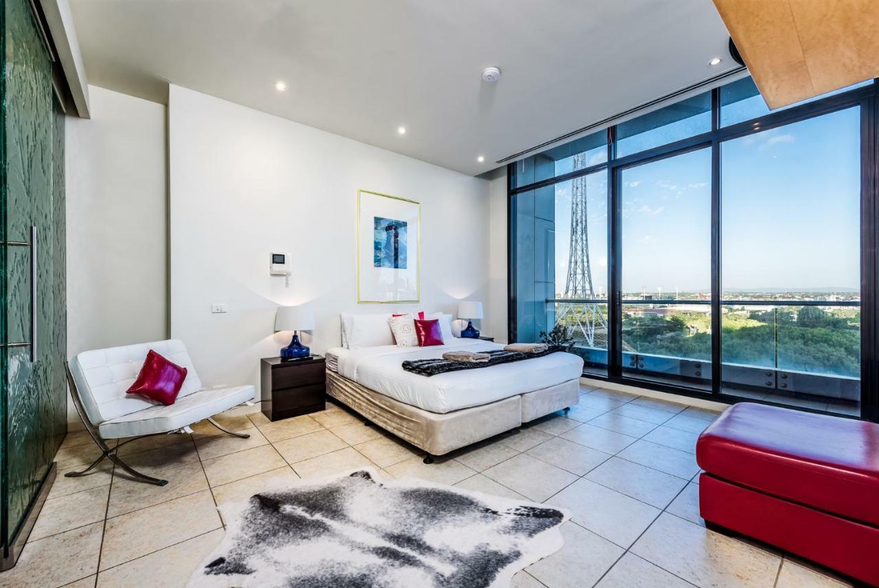 Exclusive Stays - Gallery Penthouse Melbourne Dış mekan fotoğraf